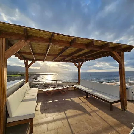 Beachfront Penthouse With Beautiful View In North Cyprus Agios Nikolaos  Exterior photo