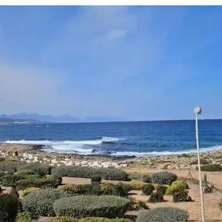 Beachfront Penthouse With Beautiful View In North Cyprus Agios Nikolaos  Exterior photo