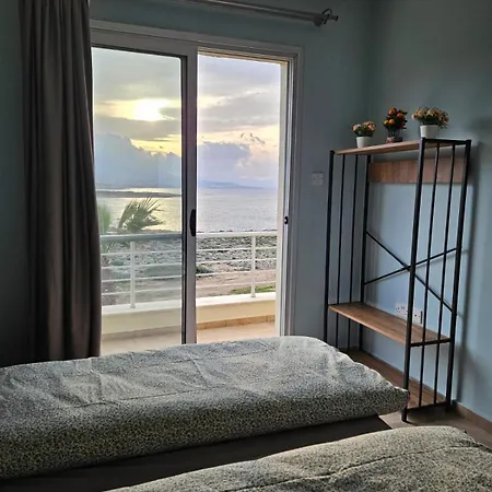 Beachfront Penthouse With Beautiful View In North Cyprus Agios Nikolaos  Exterior photo