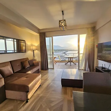 Beachfront Penthouse With Beautiful View In North Cyprus Agios Nikolaos  Exterior photo