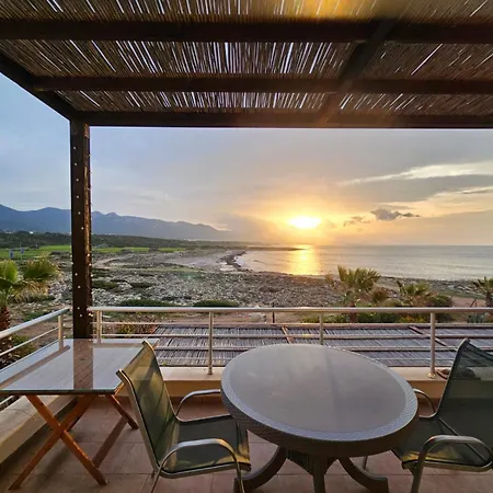 Beachfront Penthouse With Beautiful View In North Cyprus Agios Nikolaos  Exterior photo