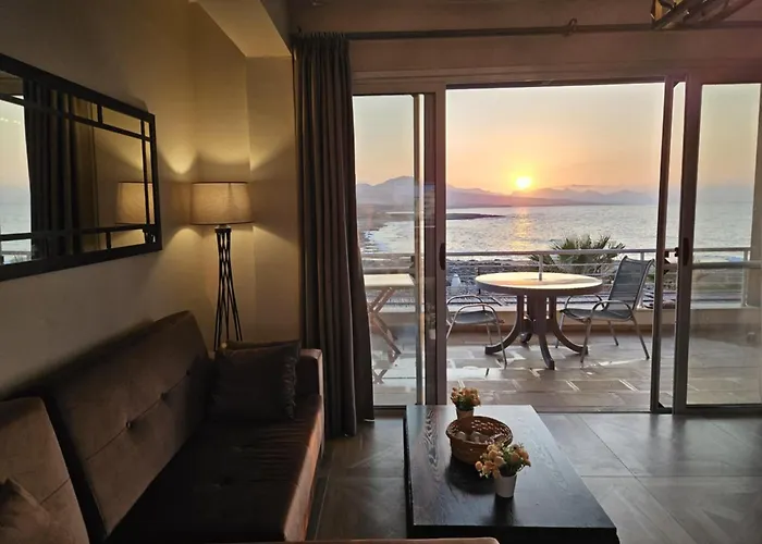 Beachfront Penthouse With Beautiful View In North Cyprus